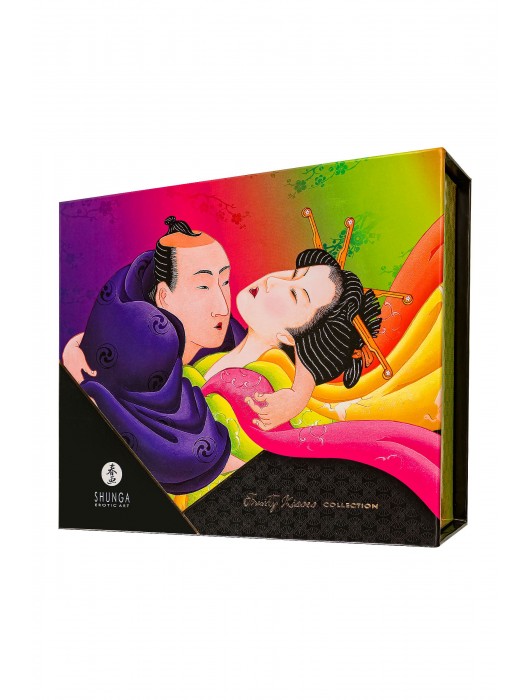 Подарочный набор Fruity Kisses из 3 предметов - Shunga - купить с доставкой в Электростали