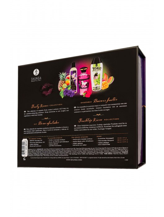 Подарочный набор Fruity Kisses из 3 предметов - Shunga - купить с доставкой в Электростали