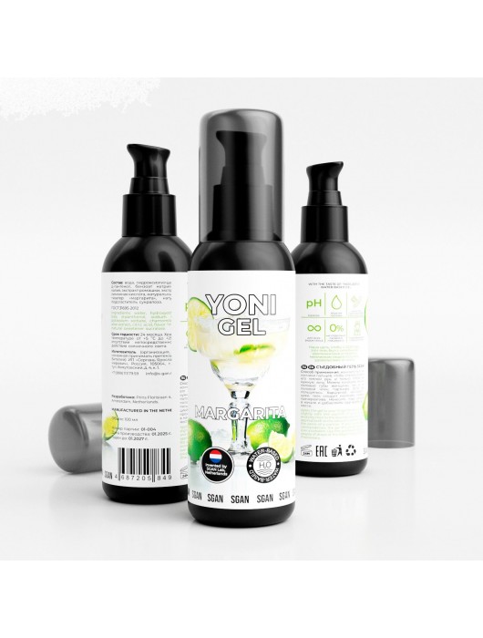 Лубрикант для орального секса SGAN со вкусом коктейля «Маргарита» - 100 мл. - SGAN - купить с доставкой в Электростали