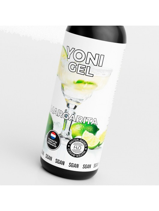 Лубрикант для орального секса SGAN со вкусом коктейля «Маргарита» - 100 мл. - SGAN - купить с доставкой в Электростали