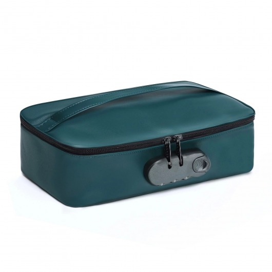 Зеленая сумочка для хранения игрушек Discreet Box - Dorcel - купить с доставкой в Электростали