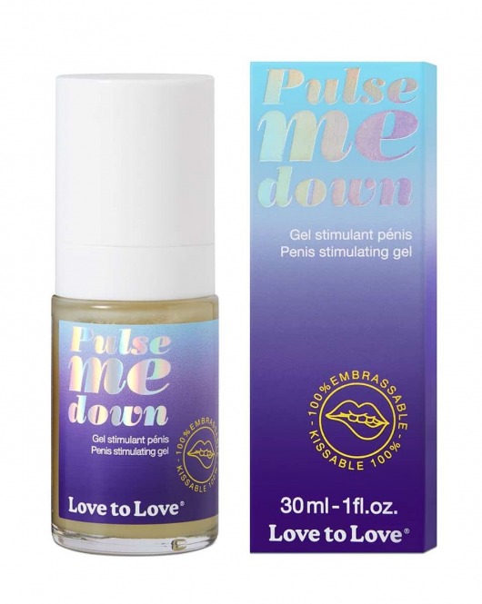 Стимулирующий гель для пениса Pulse Me Down - 30 мл. - Love to Love - купить с доставкой в Электростали