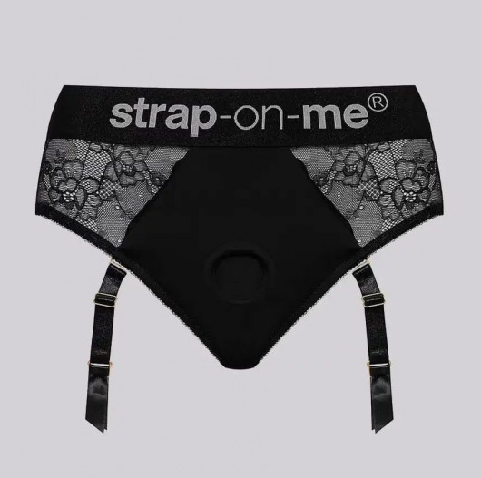 Трусики для фиксации насадок Strap-on-me Harness Lingerie Diva XS - Strap-on-me - купить с доставкой в Электростали