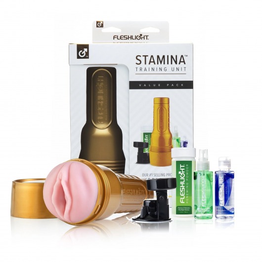 Набор для мастурбации Fleshlight Stamina Training Unit - Fleshlight - в Электростали купить с доставкой
