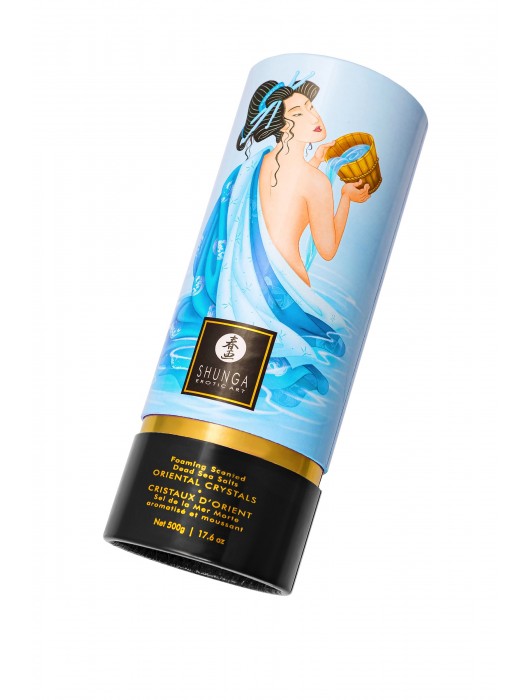 Соль Мёртвого моря для ванны Oriental Crystals «Искушение океана» - 500 гр. -  - Магазин феромонов в Электростали
