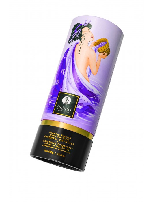 Соль Мёртвого моря для ванны Oriental Crystals «Экзотические фрукты» - 500 гр. -  - Магазин феромонов в Электростали