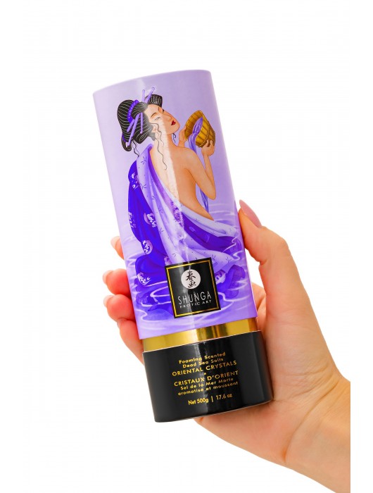 Соль Мёртвого моря для ванны Oriental Crystals «Экзотические фрукты» - 500 гр. -  - Магазин феромонов в Электростали