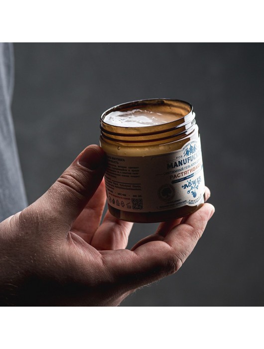 Растягивающий интимный гель-крем для фистинга с коллагеном - 200 мл. - MANUFUCKTURE - купить с доставкой в Электростали