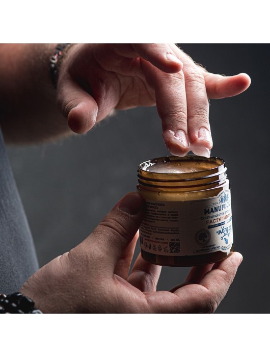 Растягивающий интимный гель-крем для фистинга с коллагеном - 200 мл. - MANUFUCKTURE - купить с доставкой в Электростали