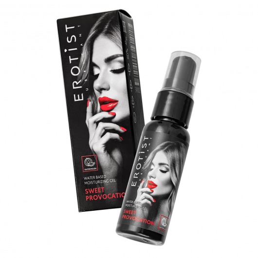 Съедобный гель Erotist Sweet Provocation Watermelon - 30 мл. - Erotist Lubricants - купить с доставкой в Электростали