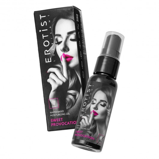Съедобный гель Erotist Sweet Provocation Grapes - 30 мл. - Erotist Lubricants - купить с доставкой в Электростали