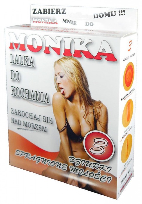 Надувная секс-кукла Monika - Boys of Toys - в Электростали купить с доставкой