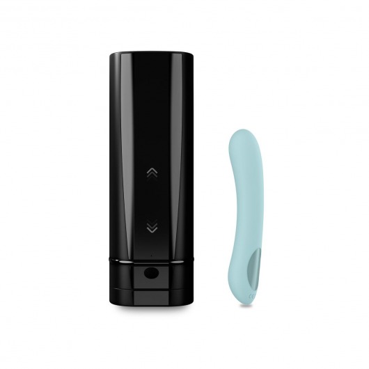Набор для секса на расстоянии: Kiiroo Onyx+ и Kiiroo Pearl 2+ - Kiiroo купить в Электростали с доставкой в Orgasmix.ru Набор для секса на расстоянии: Kiiroo Onyx+ и Kiiroo Pearl 2+ - Kiiroo