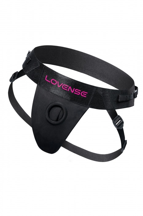 Черные универсальные трусики Lovense из спандекса - Lovense - купить с доставкой в Электростали