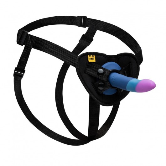 Страпон унисекс Romp Piccolo Pegging Kit - ROMP - купить с доставкой в Электростали
