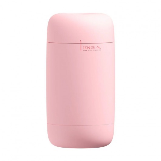 Розовый мастурбатор Tenga Puffy - Tenga - в Электростали купить с доставкой