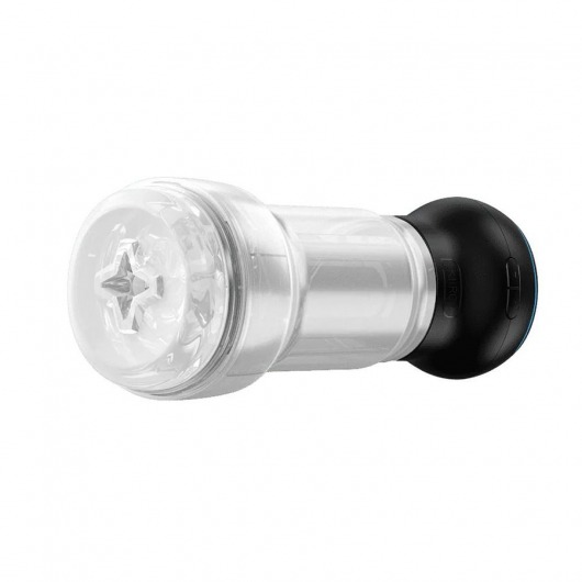 Набор PowerBlow   Feel Pocket Stroker Crystal: мастурбатор и интерактивная насадка - Kiiroo - в Электростали купить с доставкой