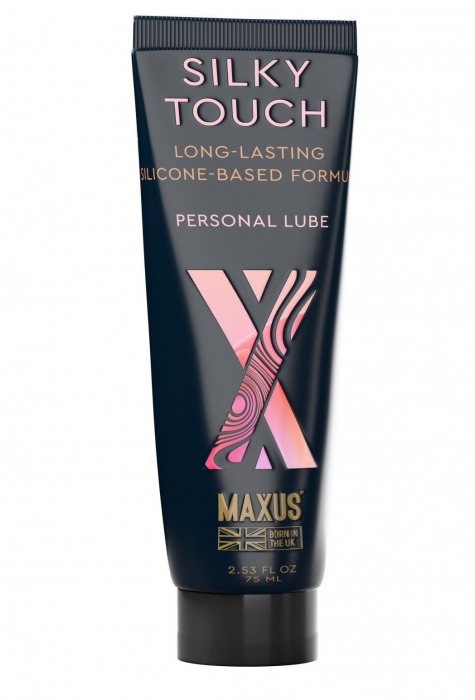 Интимный гель на силиконовой основе MAXUS Silky Touch - 75 мл. - Maxus - купить с доставкой в Электростали