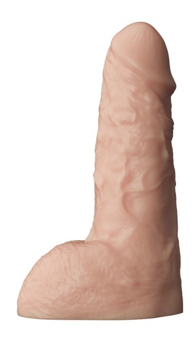 Телесный фаллоудлинитель с мошонкой Cock Next - 19 см. - LOVETOY (А-Полимер) - в Электростали купить с доставкой