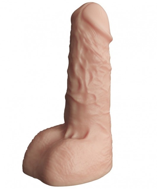 Телесный фаллоудлинитель с мошонкой Cock Next - 17 см. - LOVETOY (А-Полимер) - в Электростали купить с доставкой
