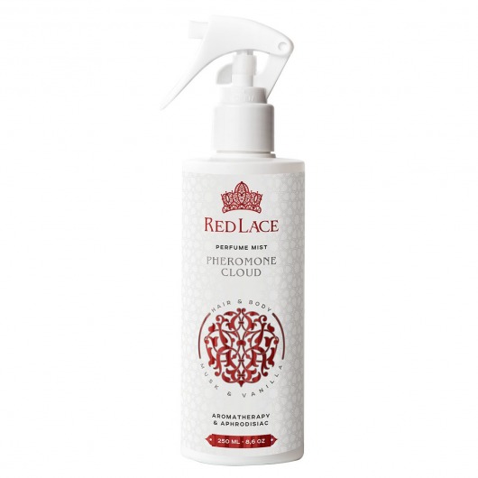 Мист для тела и белья с феромонами Red Lace Pheromone Cloud - 250 мл. -  - Магазин феромонов в Электростали