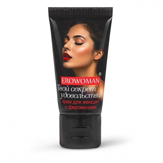 Женский возбуждающий крем с феромонами EroWoman - 25 гр. - Биоритм - купить с доставкой в Электростали