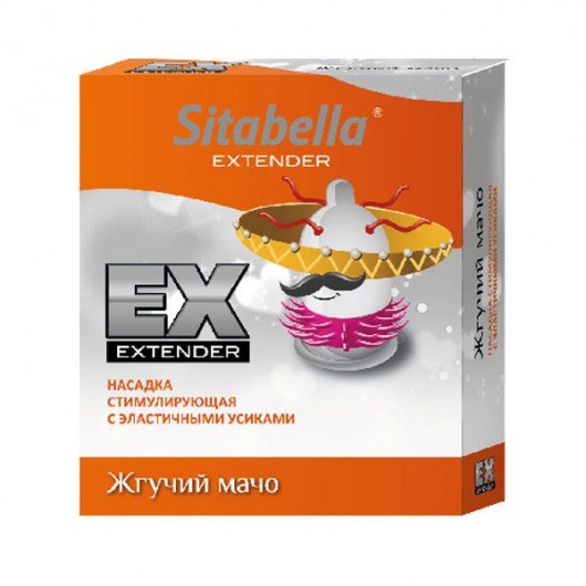 Стимулирующая насадка Sitabella Extender  Жгучий мачо - Sitabella - купить с доставкой в Электростали