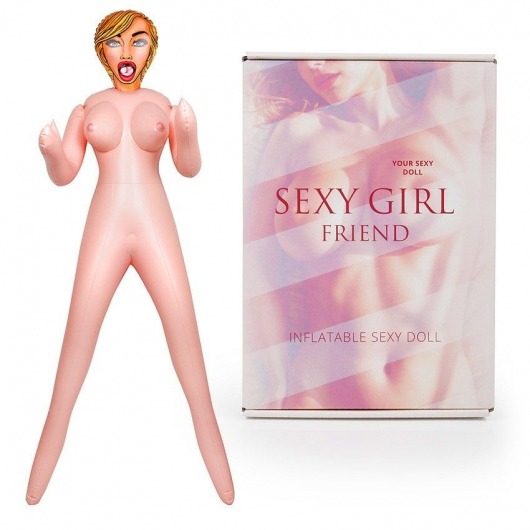 Надувная секс-кукла Камилла - Bior toys - в Электростали купить с доставкой