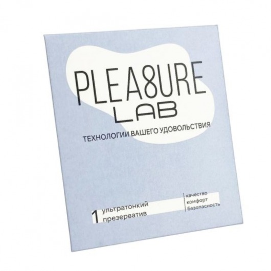 Ультратонкий презерватив Pleasure Lab - 1 шт. - Pleasure Lab - купить с доставкой в Электростали
