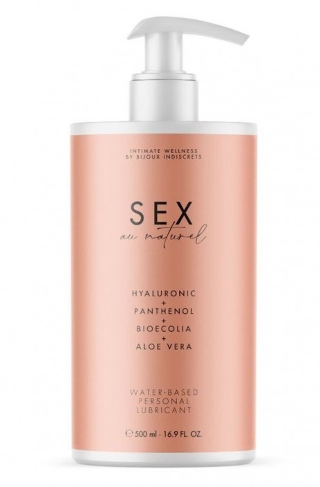 Лубрикант на водной основе Water-based Personal Lubricant - 500 мл. - Bijoux Indiscrets - купить с доставкой в Электростали