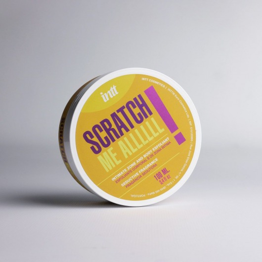 Скраб для тела Scratch Me ALLLLLL - 100 мл. -  - Магазин феромонов в Электростали