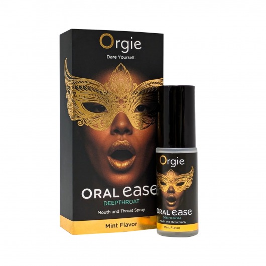 Оральный спрей Oral Ease Deepthroat - 15 мл. - ORGIE - купить с доставкой в Электростали