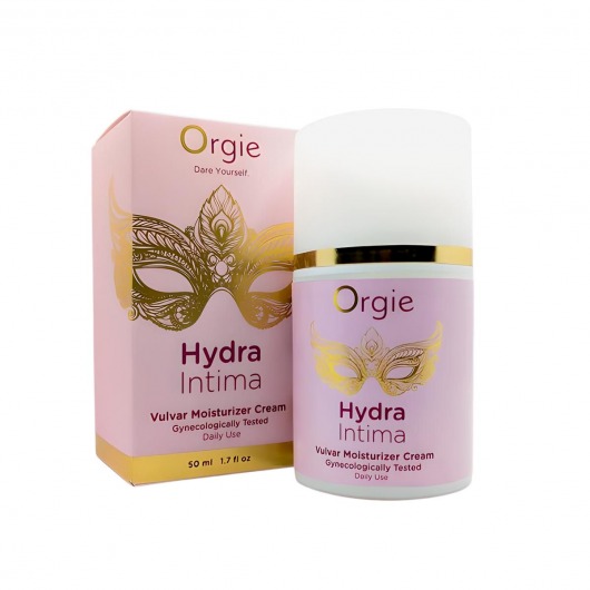 Ежедневный увлажняющий интимный крем Orgie Hydra Intima - 50 мл. - ORGIE - купить с доставкой в Электростали