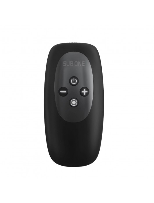 Черный мастурбатор Manwan Sub One - Manwan - в Электростали купить с доставкой