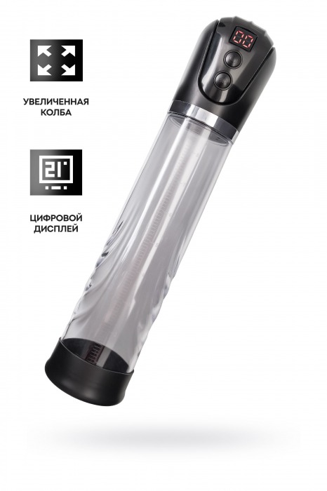 Автоматическая помпа для пениса Ivar - Sexus - в Электростали купить с доставкой