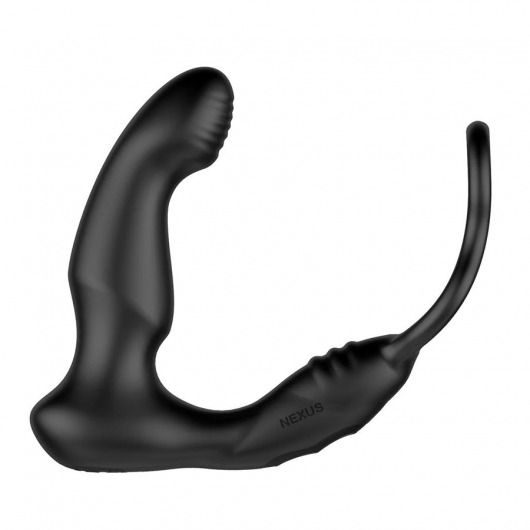 Черный двухмоторный массажер простаты Nexus Simul8 Wave Edition - Nexus Range - в Электростали купить с доставкой Черный двухмоторный массажер простаты Nexus Simul8 Wave Edition - Nexus Range - в Электростали купить с доставкой
