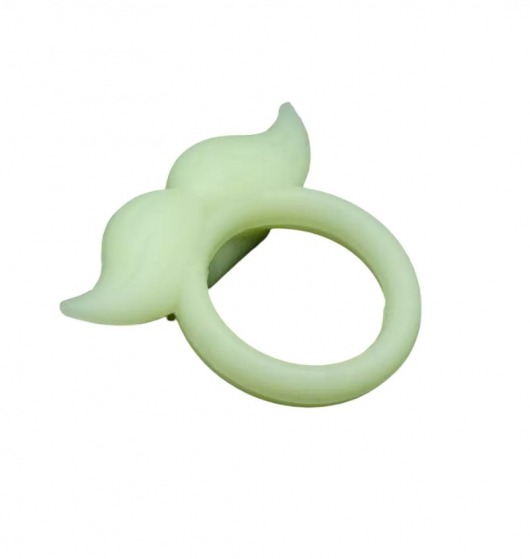 Люминесцентное эрекционное виброкольцо Hipster - Clara Morgane - в Электростали купить с доставкой