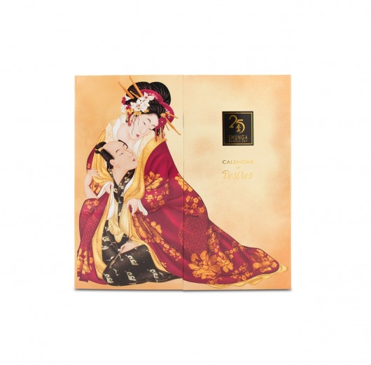 Адвент-календарь Shunga Calendar of Desires - Shunga - купить с доставкой в Электростали