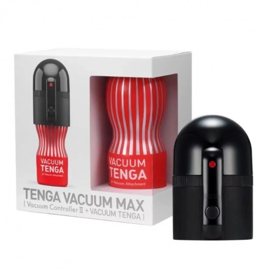 Набор Tenga Vacuum Max: мастурбатор и устройство для создания вакуума - Tenga - в Электростали купить с доставкой