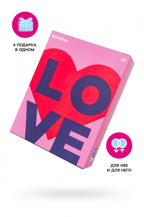 Подарочный набор Satisfyer Advent Box Love - Satisfyer - купить с доставкой в Электростали