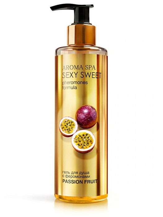 Гель для душа с феромонами и ароматом маракуйи Passion Fruit - 200 мл. -  - Магазин феромонов в Электростали