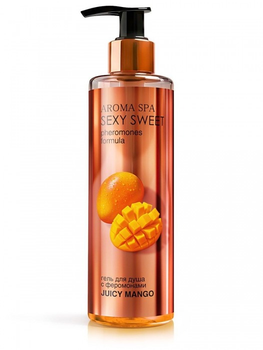 Гель для душа с феромонами и ароматом манго Juicy Mango - 200 мл. -  - Магазин феромонов в Электростали