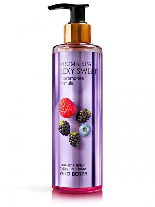 Гель для душа с феромонами и ароматом диких ягод Wild Berry - 200 мл. -  - Магазин феромонов в Электростали