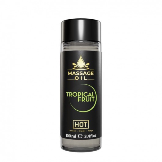 Массажное масло c ароматом тропических фруктов Massage Oil - 100 мл. - HOT - купить с доставкой в Электростали