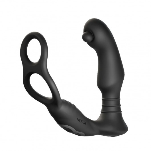 Черный массажер простаты Nexus Simul8 Orbit Edition - Nexus Range - в Электростали купить с доставкой