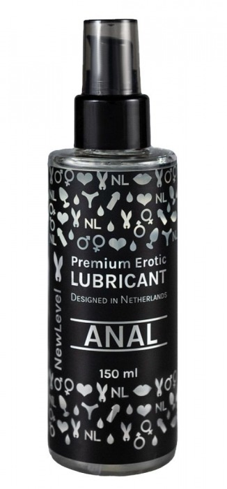 Анальный лубрикант на водной основе NewLevel Anal - 150 мл. - NewLevel - купить с доставкой в Электростали