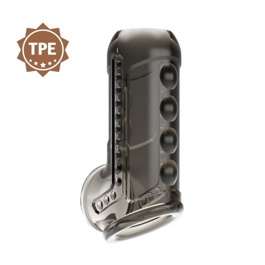 Дымчатая насадка на пенис Farrel - Baile - в Электростали купить с доставкой