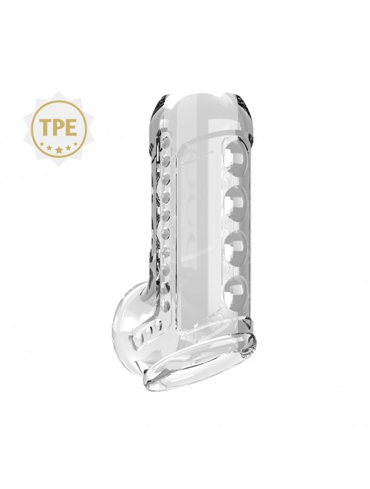 Прозрачная насадка на пенис Farrel - Baile - в Электростали купить с доставкой