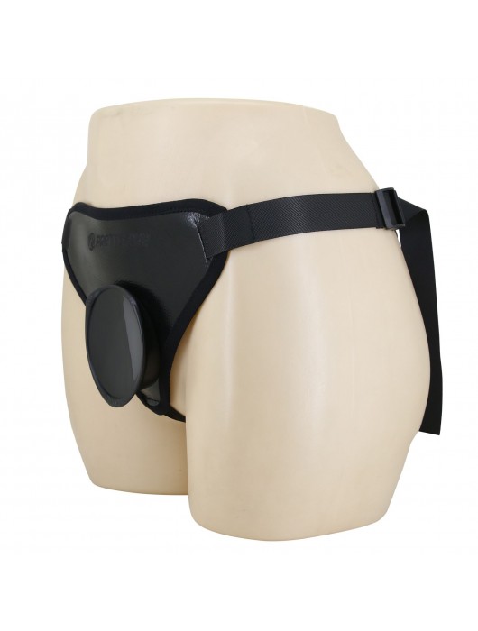 Черные трусики харнесс с платформой Caludio I - Baile - купить с доставкой в Электростали