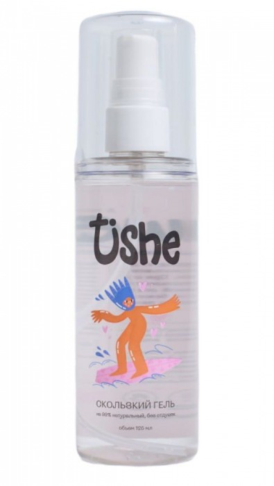 Натуральный лубрикант на водной основе Tishe - 125 мл. - Tishe - купить с доставкой в Электростали
